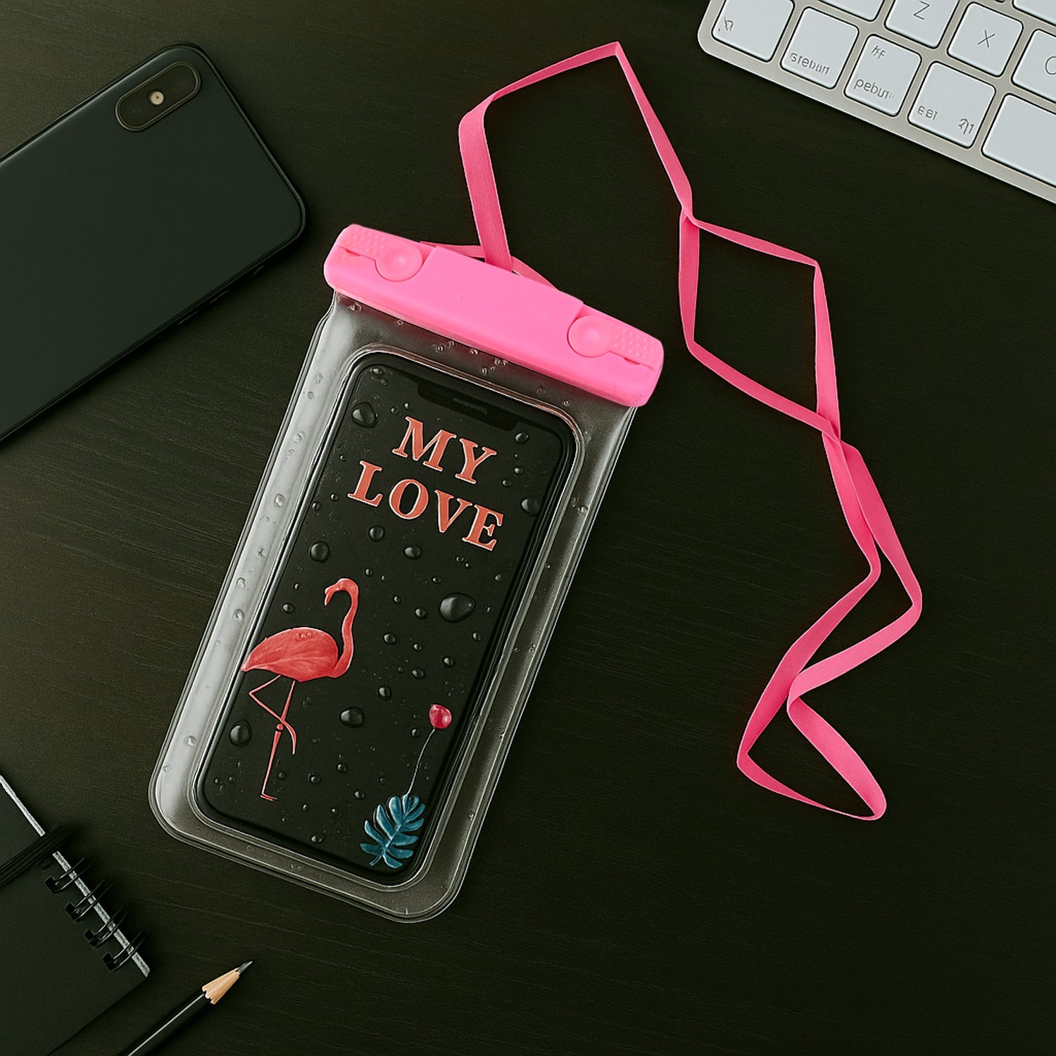 Mobile Cover Pouch Transparent Waterproof Sealed Plastic Smartphone Protective Pouch Cover/Bag for All Mobile Phones Mobile Cover Pouch Transparent Waterproof Sealed Plastic Smartphone Protective Pouch Cover/Bag for All Mobile Phones